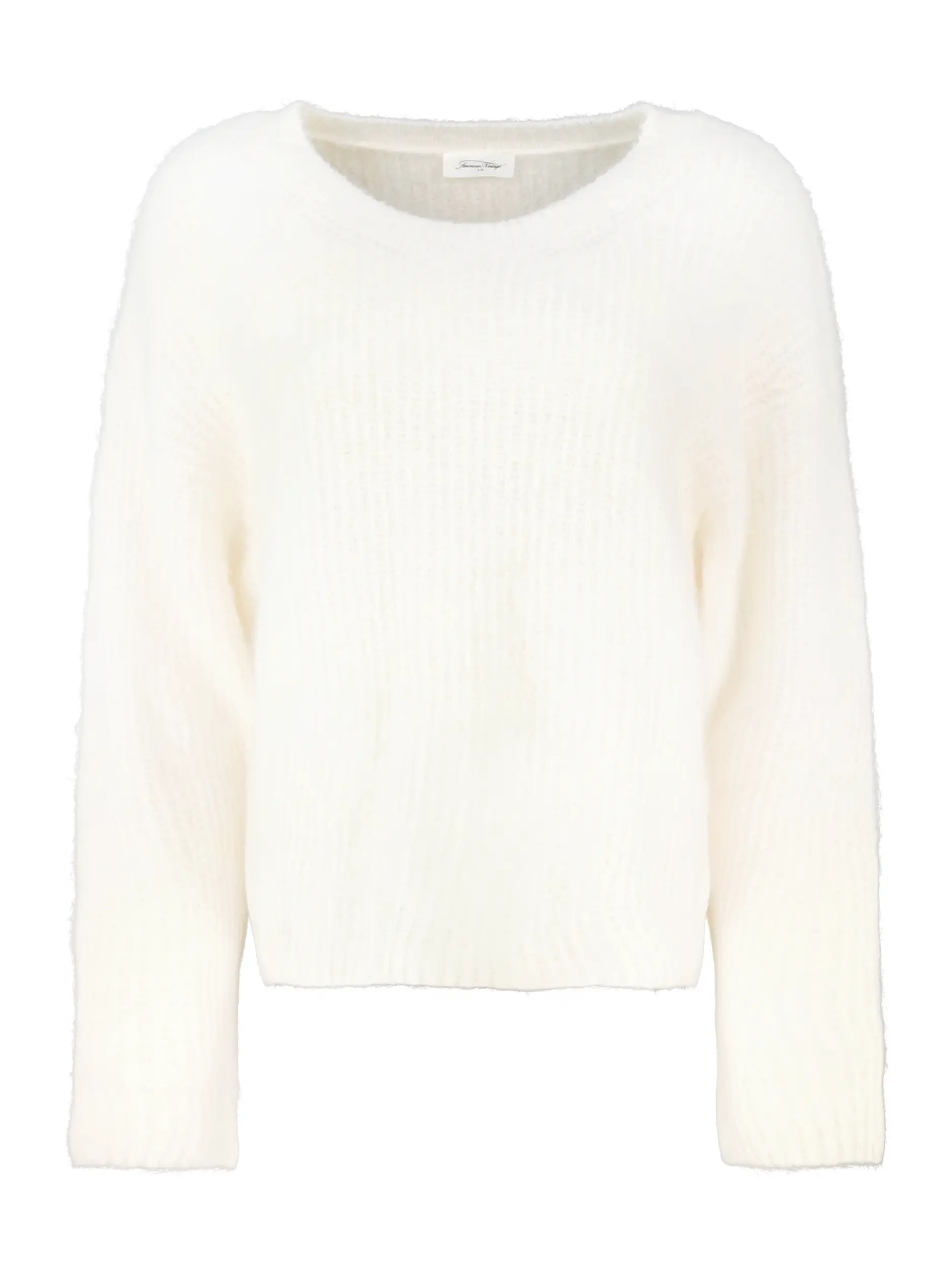 Pullover 'East' langarm - Artikel Vorderseite - Farbe: Creme