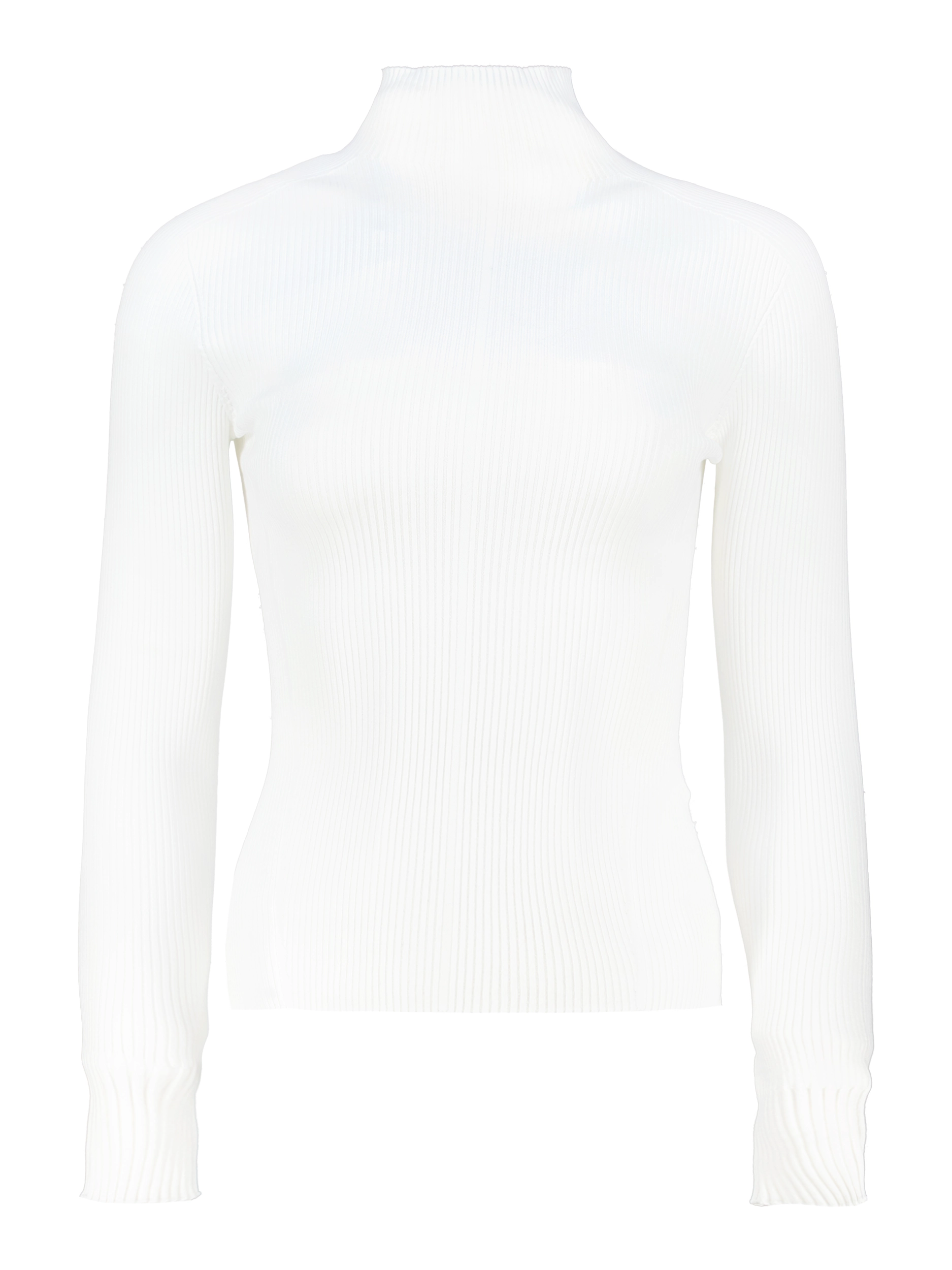 Pullover 'Fiona' langarm - Artikel Vorderseite - Farbe: Creme