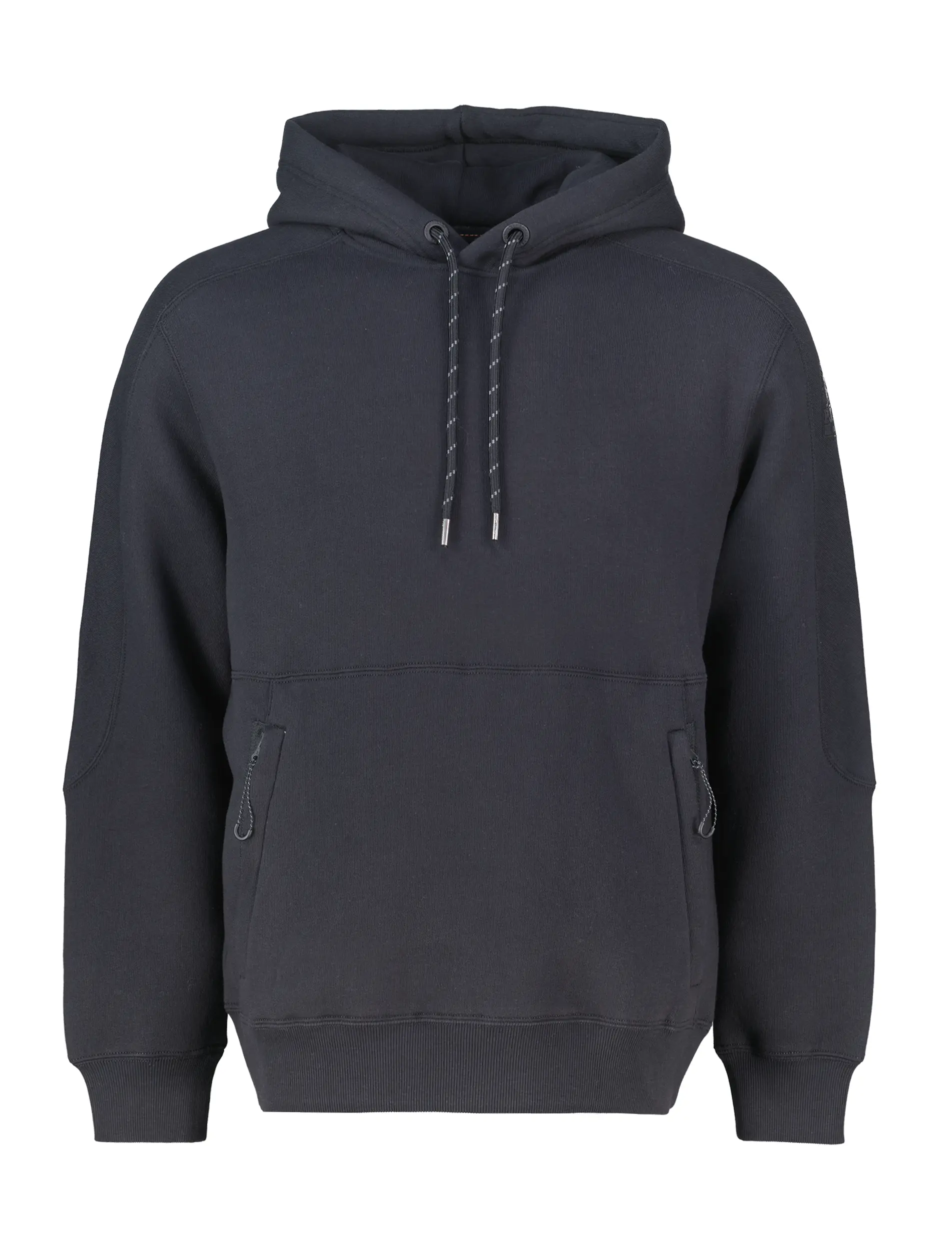 Sweatshirt 'Elijah' - Artikel Vorderseite - Farbe: Schwarz