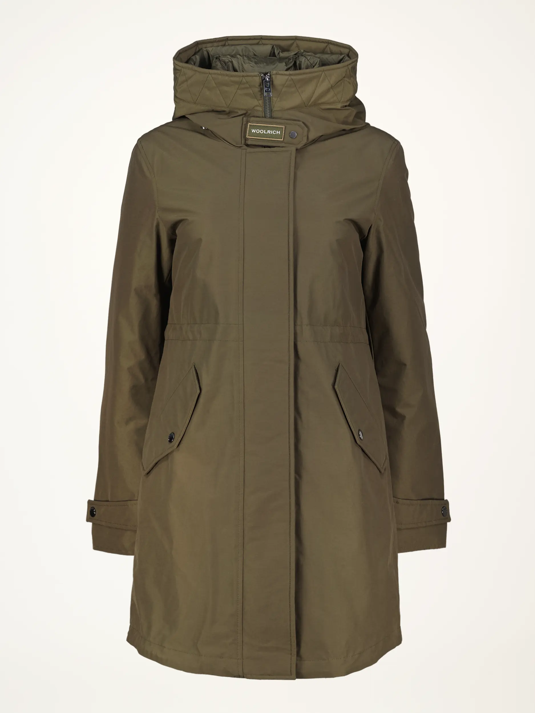 Parka 'Authentic' - Artikelansicht - Farbe: Grün