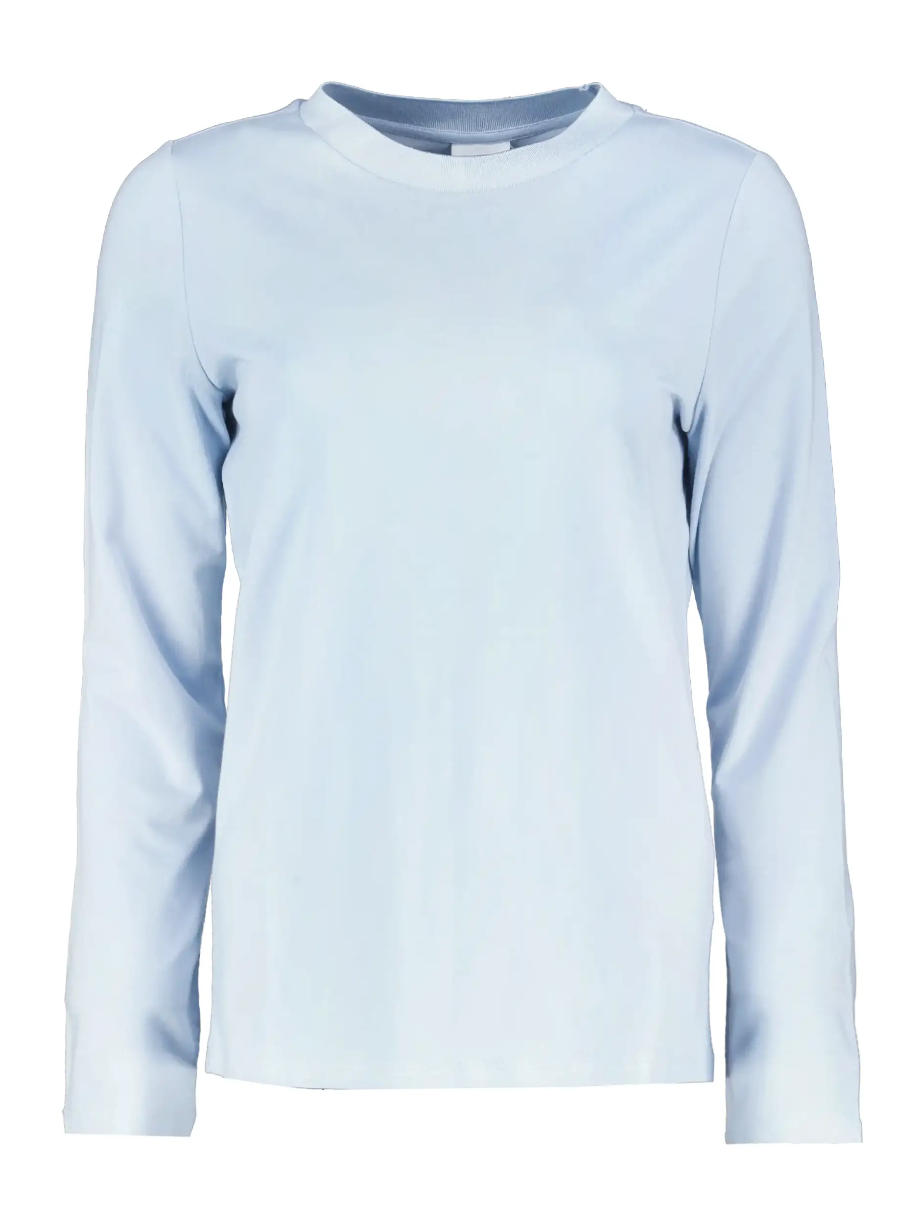 Langarmshirt 'Alexi' - Artikel Vorderseite - Farbe: Blau