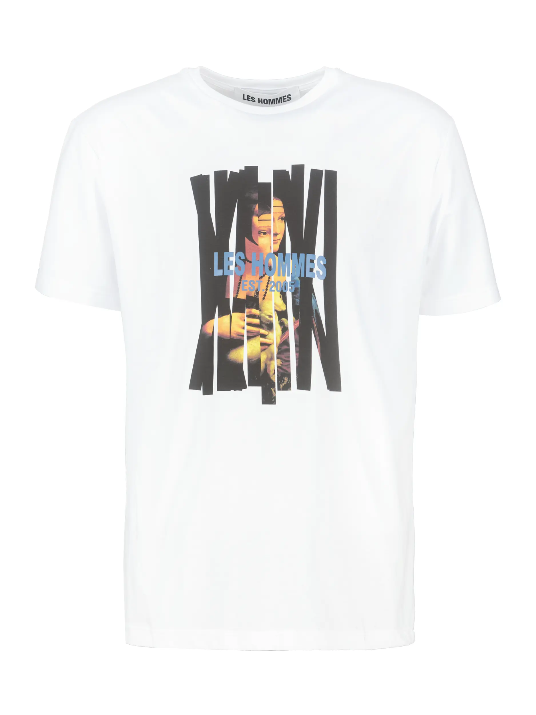 T-Shirt - Artikel Vorderseite - Farbe: Weiß