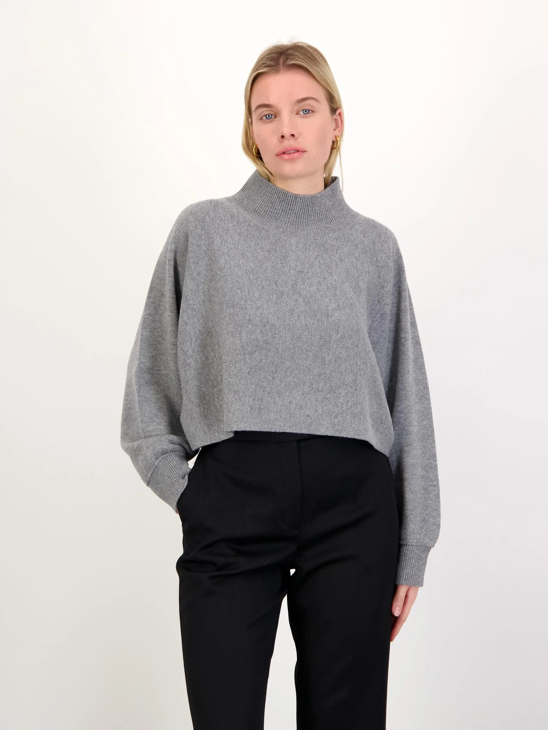 Pullover - Artikelansicht - Farbe: Grau