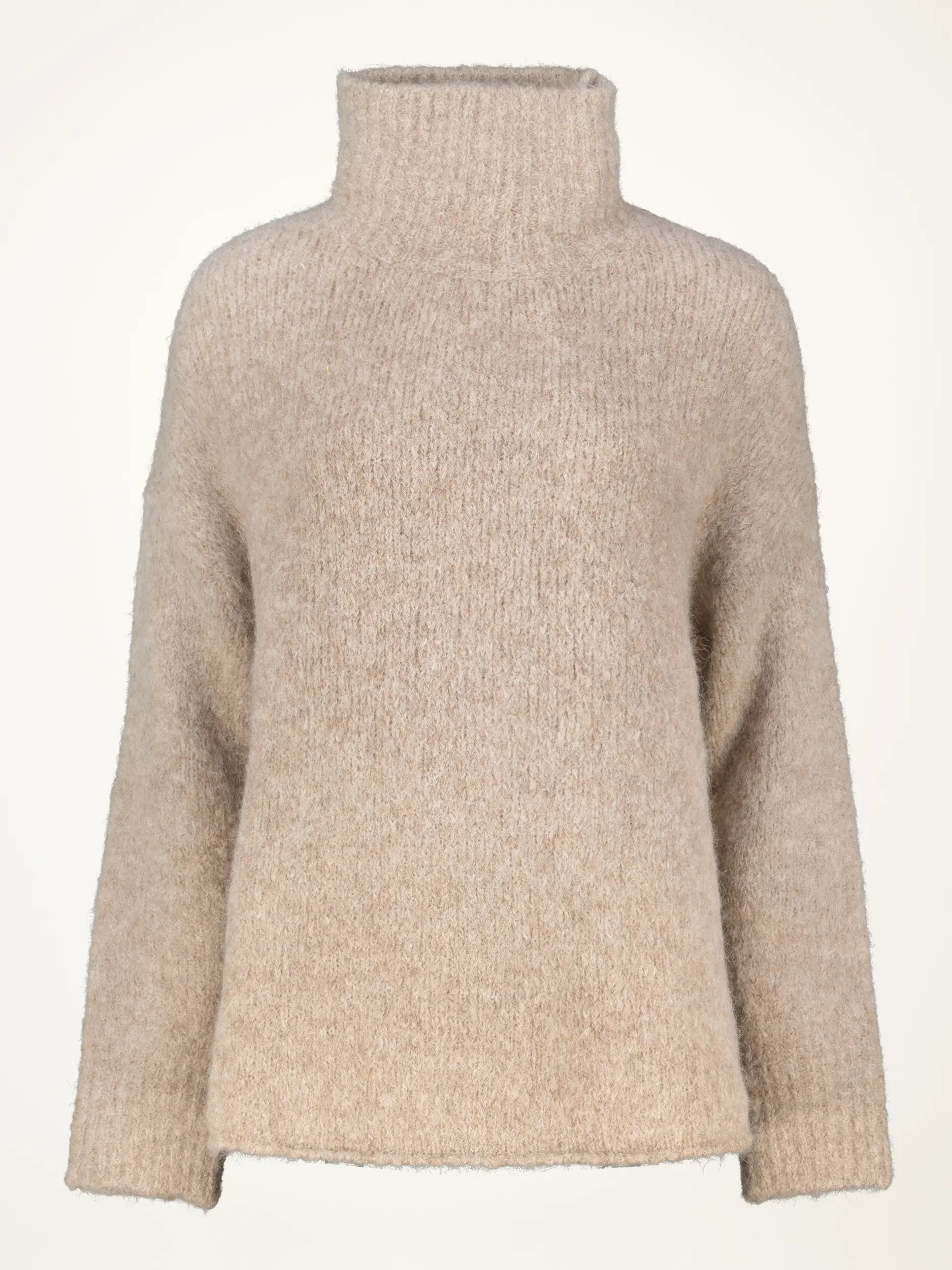 Pullover 'Livturtle' aus Alpaka langarm - Artikelansicht - Farbe: Beige