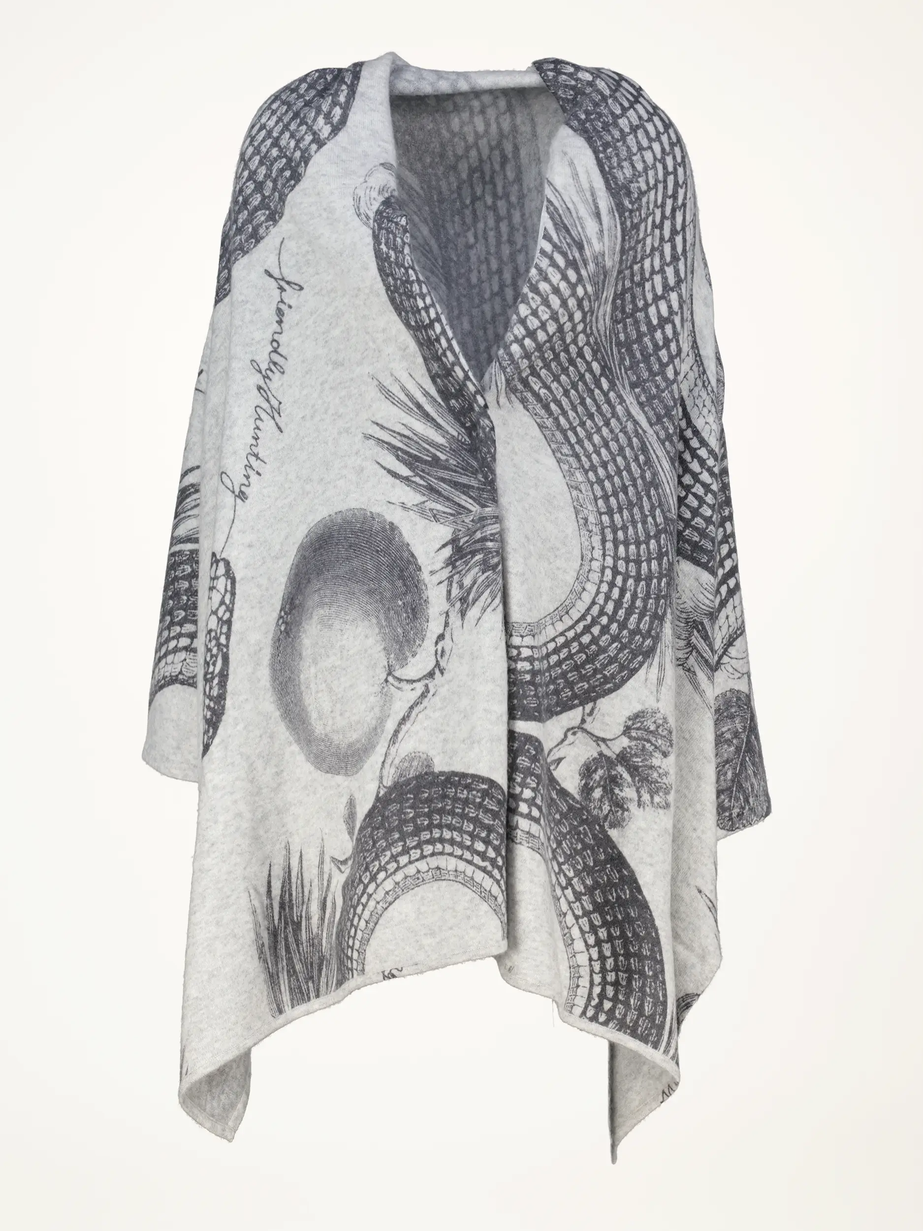 Strickjacke - Artikelansicht - Farbe: Grau